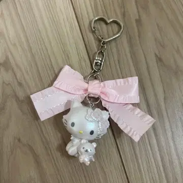 챠미키티 시크릿 키링