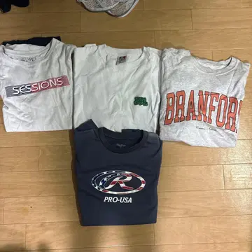 T셔츠 4개 세트 별도 판매 가능