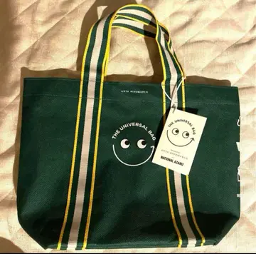 안야 힌드마치 에코백 내셔널 마부 미니 사이즈 유니버셜 백