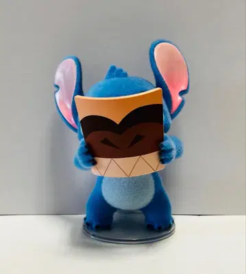 스티치 피규어 아이스크림 카드 포함