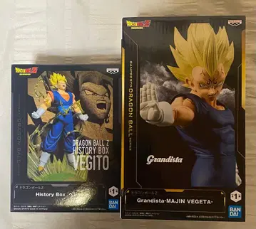 드래곤볼 피규어 베지트 & 마인 베지터