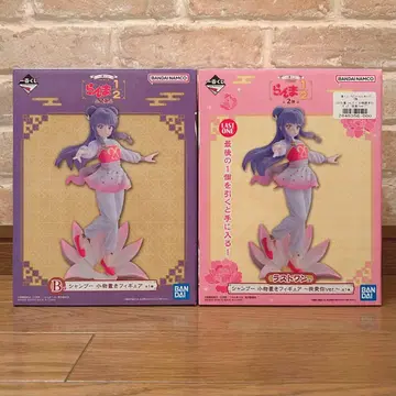 란마 1/2 제일복권 샴푸 피규어 B상 라스트원 잡화 거치대