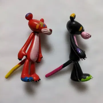 핑크 팬서 척스 그루~미~ 콜라보 2체