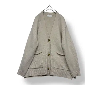 정가 14,300엔 SLOBE IENA SUPER GEELONG 가디건