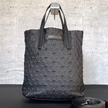 [새상품급] 지미추 소피아 N/S 블랙 2WAY 백