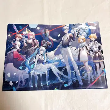 하츠네 미쿠 심포니 2021 CD Blu-ray 응원점 특전 클리어 파일