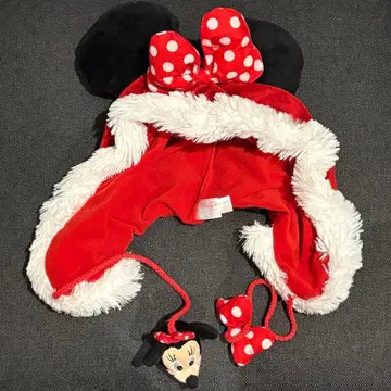 [ 착용 사진 있음 ] 미니 마우스 팬캡 크리스마스