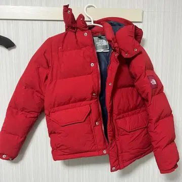 NorthFace 후드 부착 다운