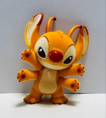 스티치 피규어 little emotions POP MART