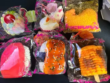 [ 일부 사용감 있음 ] mellojoy 스퀴즈 세트