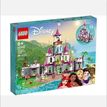 LEGO Disney Princess Castle