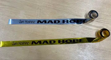 호시노 겐 MAD HOPE 2025 금테 은테 세트