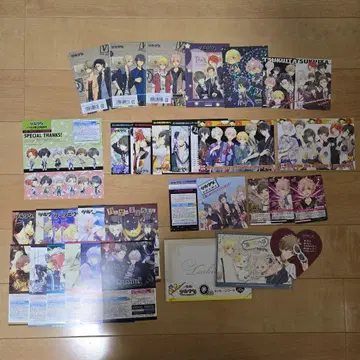 츠키우타. 종이류 35점