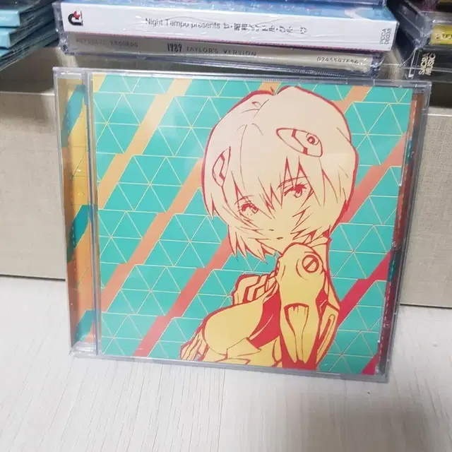 에반게리온 CD 앨범