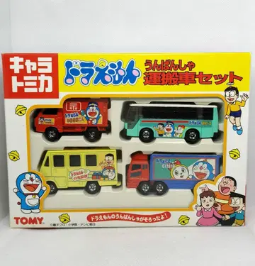 캐릭터 토미카 [ 도라에몽 운반차 세트 ] 미개봉 컨디션 최상