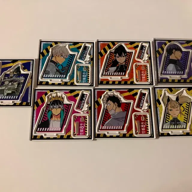 괴수 8호 피겨 아크릴 스탠드