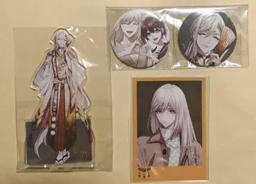 9 R.I.P. sequel 에비텐 유키마로 아크릴 스탠드 아크릴 카드