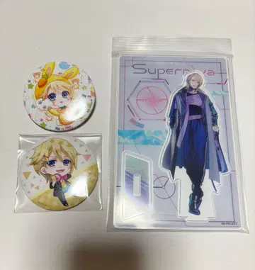 테라미츠 하루히 Supernova 아크릴 스탠드 캔뱃지