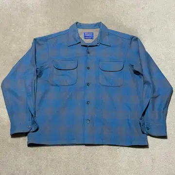 Pendleton 펜들턴 셔츠 쉐도우 옴브레 체크