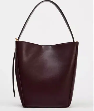 ZARA 버킷백 보르도