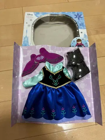레민&소란 Disney 안나 의상 세트