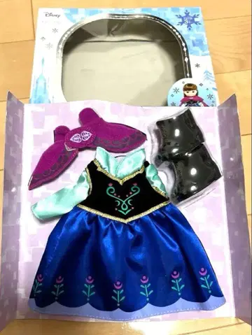 레민&소란 Disney 안나 의상 세트