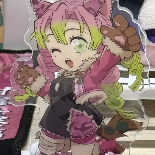 귀멸의칼날 귀칼 미츠리 할로윈 2025 아크릴스탠드 팝니다