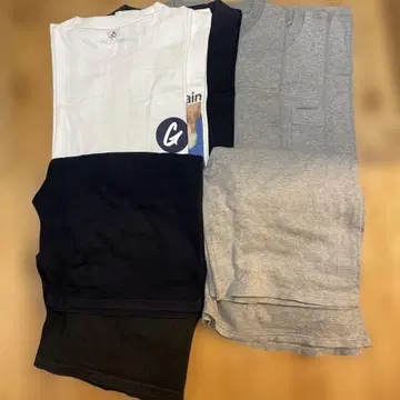 루프 휠러 반팔 T셔츠 반바지