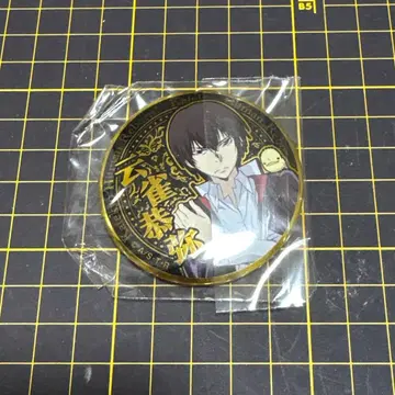 해외 공식품 가정교사 히트맨 REBORN 캔뱃지 히바리 쿄야