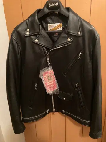 Schott x marka for ARKnets DOUBLE RIDERS