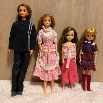 리카짱 인형 패밀리 묶음 판매