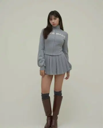 [정품] andmary Lace 로고 세트 업 그레이