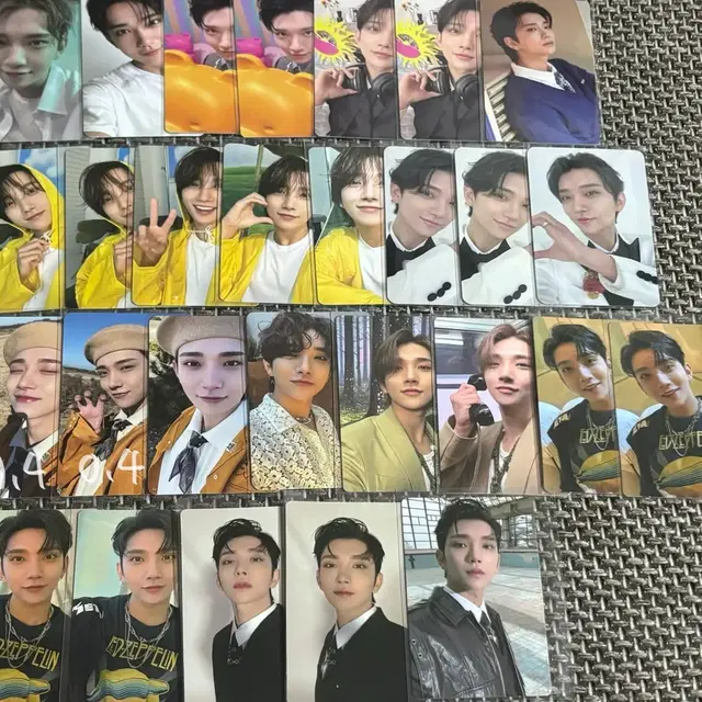 세븐틴 포카 양도