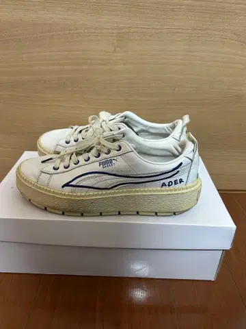 PUMA x ADER 통굽 스니커즈
