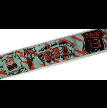 [ 새상품 ] LiSA iSCREAM 머플러 타월 아이스크림