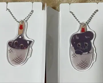 라멘 아카네코 아크릴 키링 서브 2종