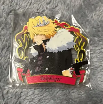 가정교사 히트맨 REBORN! 벨페골 아크릴 배지