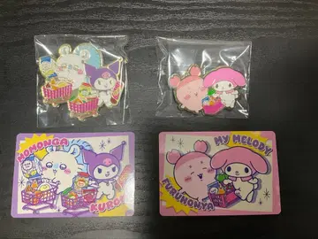 치이카와 산리오 캐릭터즈 핀즈 컬렉션! 포인트 카드