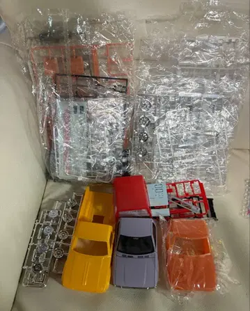 아오시마 도요타 하이럭스 샤코탄 프라모델 정크 세트