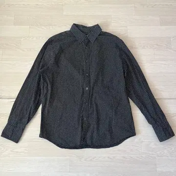 [ XL ] PS 폴 스미스 도트 무늬 긴팔 셔츠 드레스 셔츠