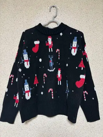 크리스마스 니트 스웨터