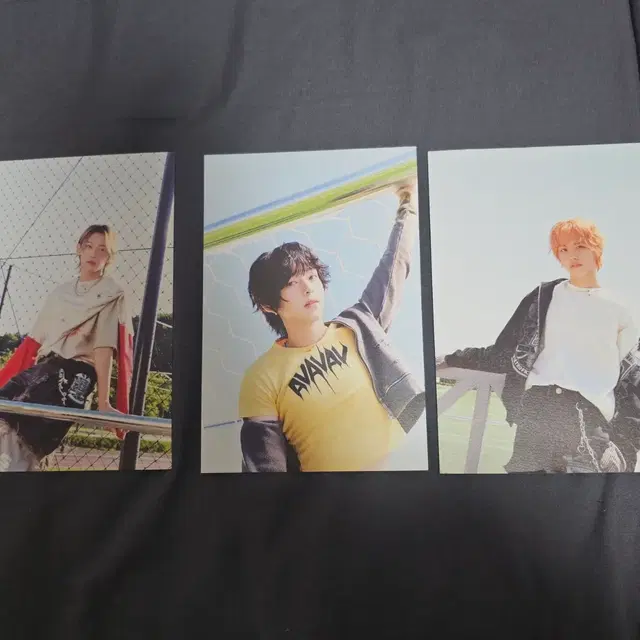 (현물) 아홉 1집 앨범 엽서 일괄