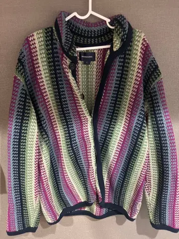 thisisneverthat 크로셰 니트 재킷