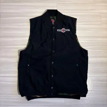 초레어 90s INDEPENDENT 인디펜던트 나일론 충전솜 베스트