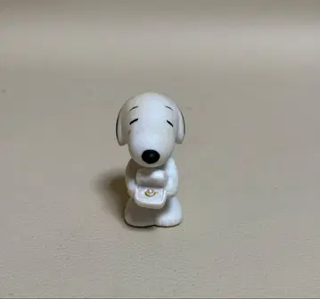 스누피 피규어 약 6cm