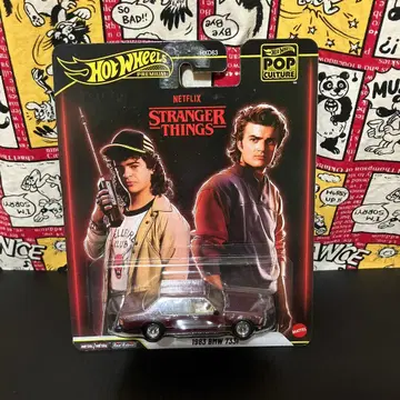 핫휠 기묘한 이야기 BMW 733i