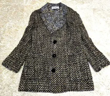 새상품급 고급 잔프랑코 페레 테일러드 자켓 트위드 이탈리아제