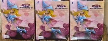 유희왕 블랙 매지션 브매걸 프라이즈 피규어 5개 세트