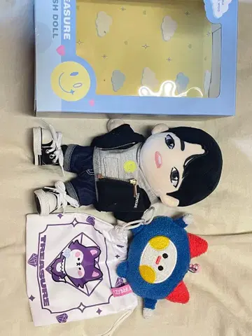 TREASURE 봉제 인형 정우