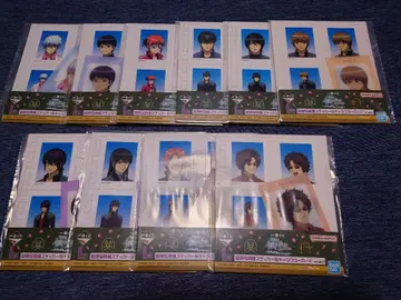 은혼 제일복권 I상 증명사진풍 스티커&캐릭터 카드 전 10종